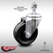 Service Caster 4 Inch SS Phenolic Wheel Swivel 1/2 Inch Threaded Stem Caster SCC-SSTS20S414-PHS-121315 - alternate 5